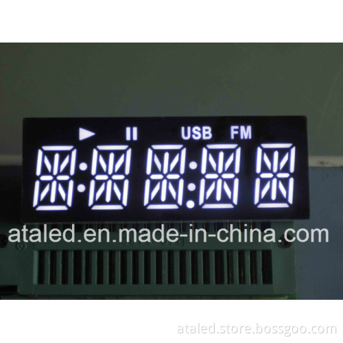 5 Digits 16 Segment LED Display